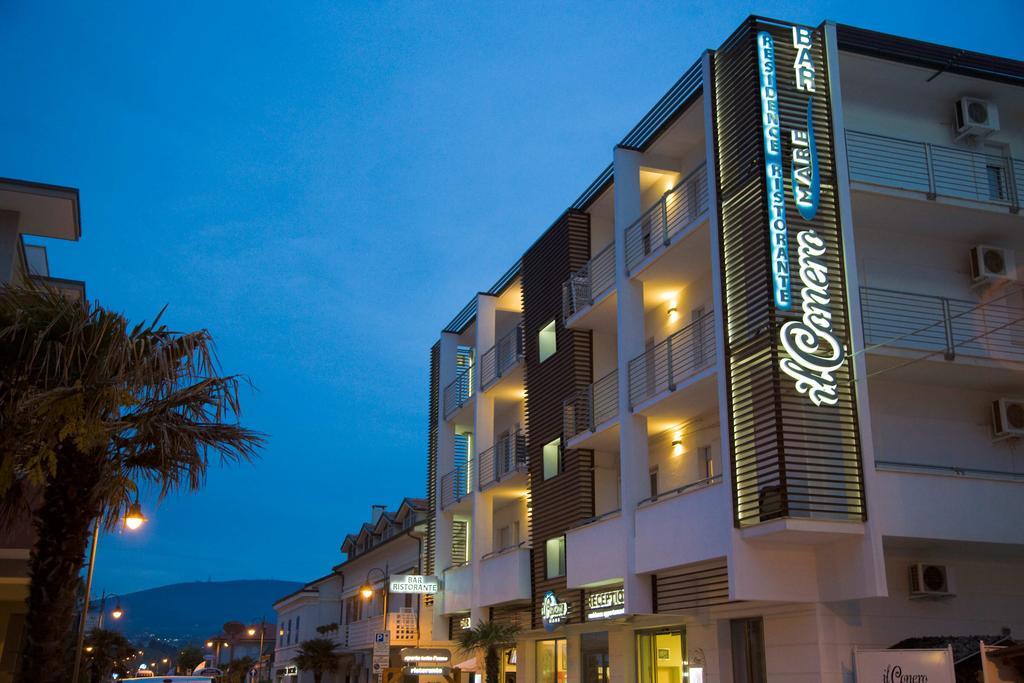 Il Conero Mare Aparthotel Numana Ngoại thất bức ảnh